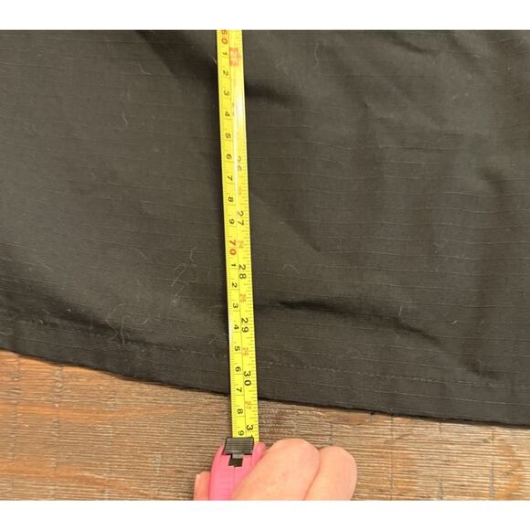 TRU-SPEC Black Tactical Ripstop Shirt XXL Regular Long Sleeve Button Front - Picture 10 of 11